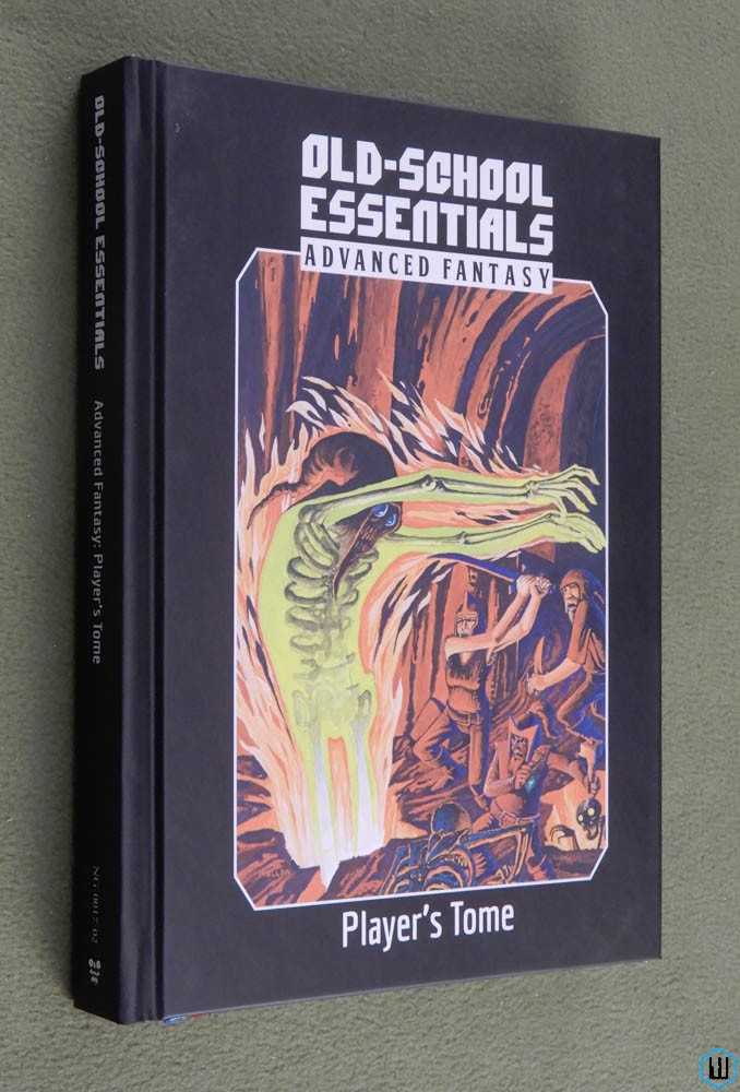 Advanced Fantasy Player's Tome (Old School Essentials OSE RPG)