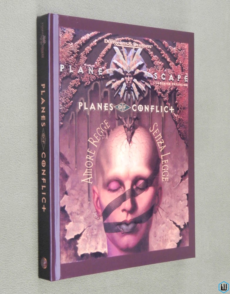 Planes of Conflict REPRINT Hardcover (Advanced Dungeons Dragons Planescape)