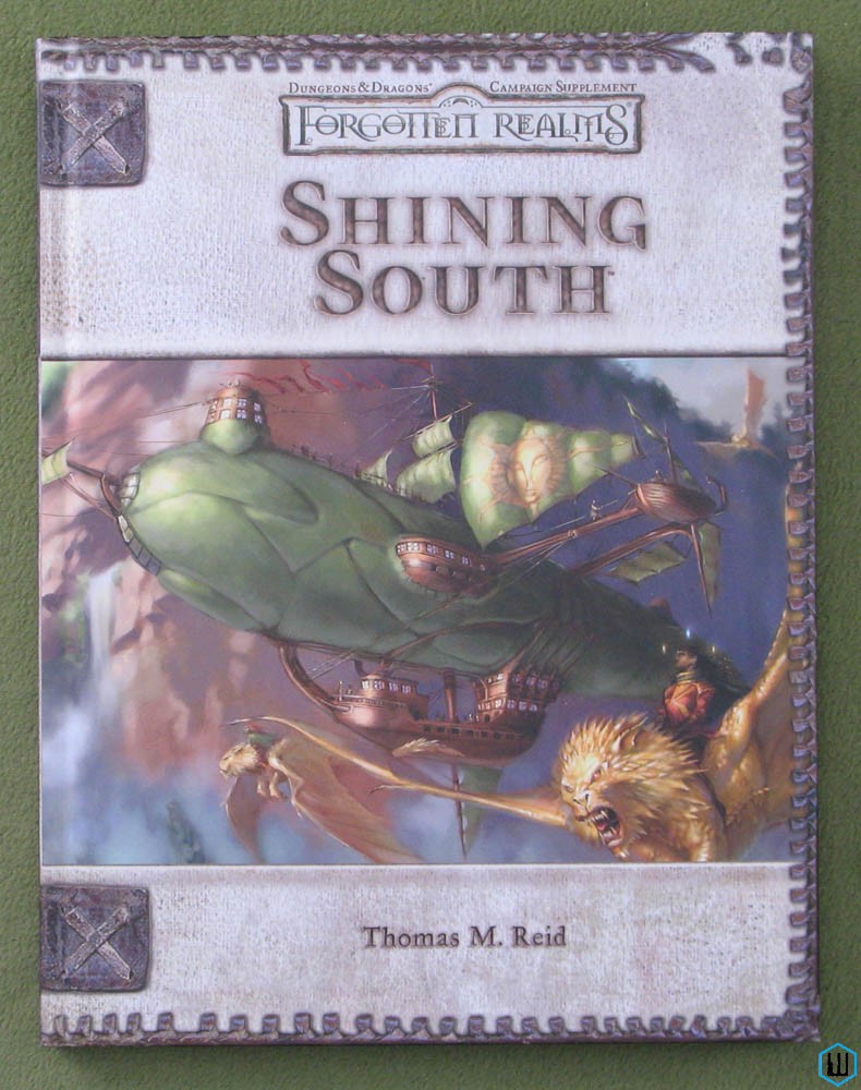 Image for Shining South (Dungeon Dragons D20 3.5 Forgotten Realms) NICE