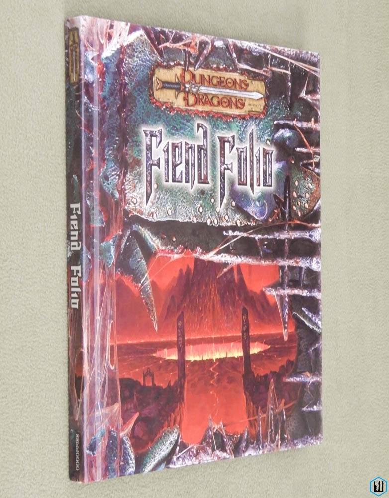 Image for FIEND FOLIO (Dungeons Dragons 3rd Edition D20 System) NICE