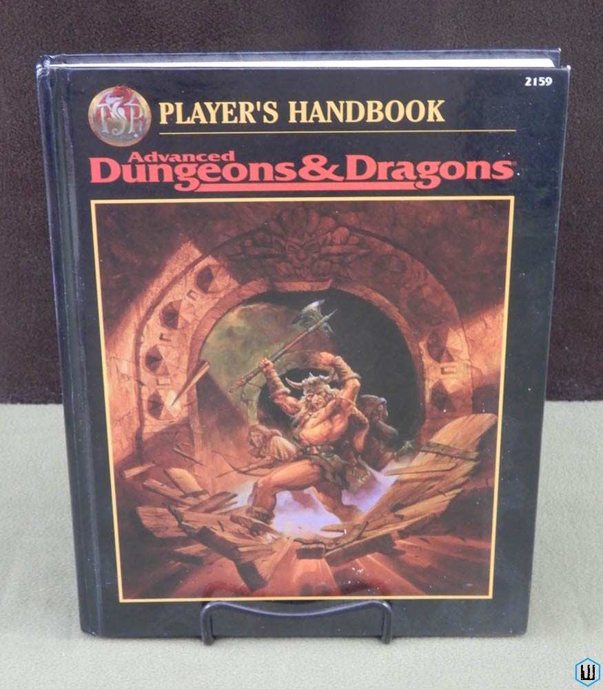 Player's Handbook (Advanced Dungeons & Dragons, 2nd Edition Revised)
