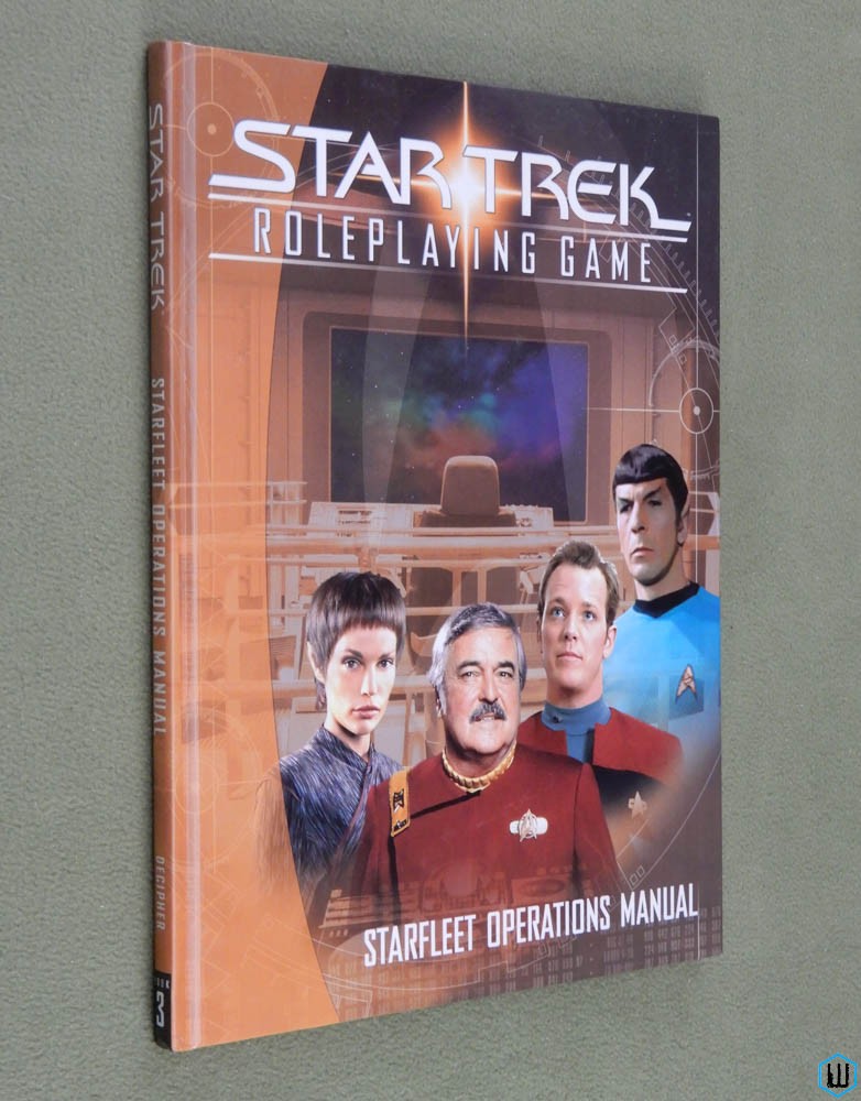 Starfleet Operations Manual (Star Trek Roleplaying Game RPG)
