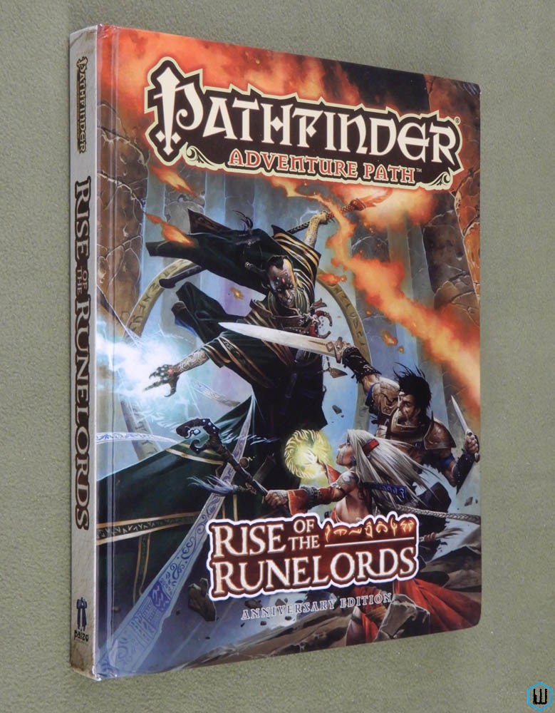 Rise of the Runelords Anniversary Edition (Pathfinder RPG Adventure Path)