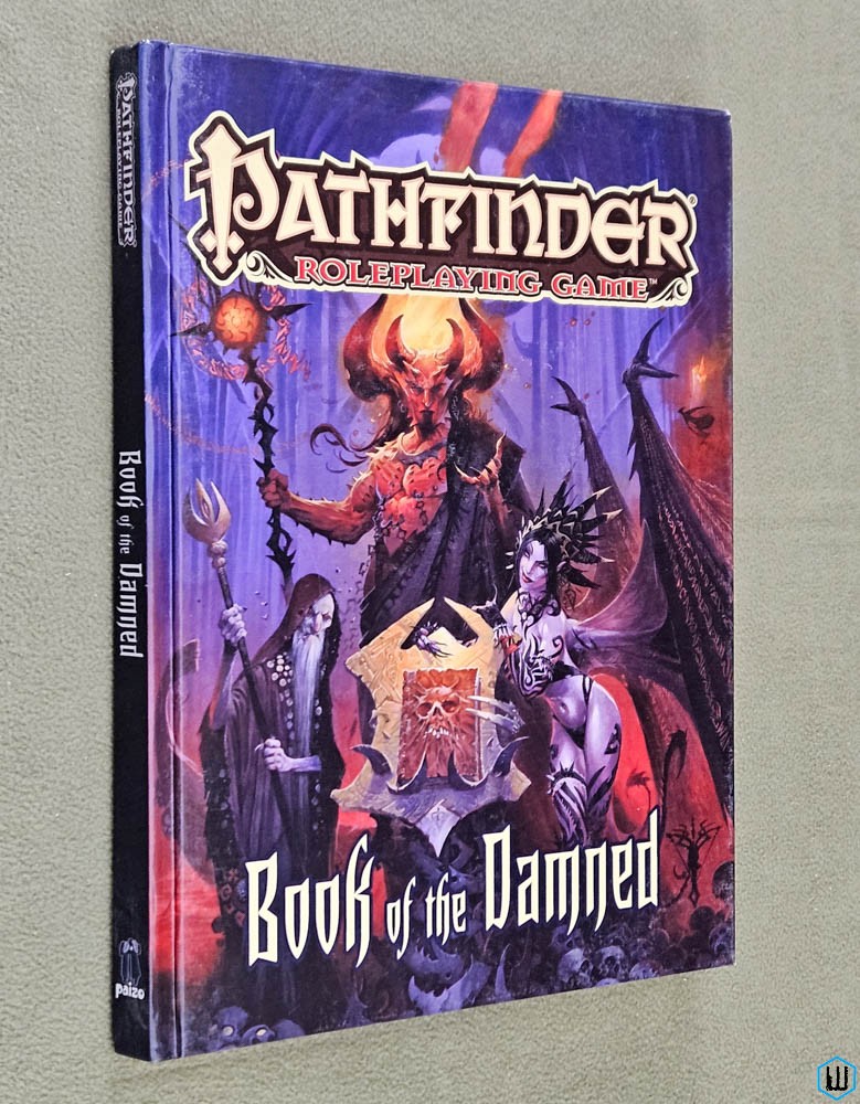 Book of the Damned (Pathfinder Roleplaying Game RPG) Hardcover