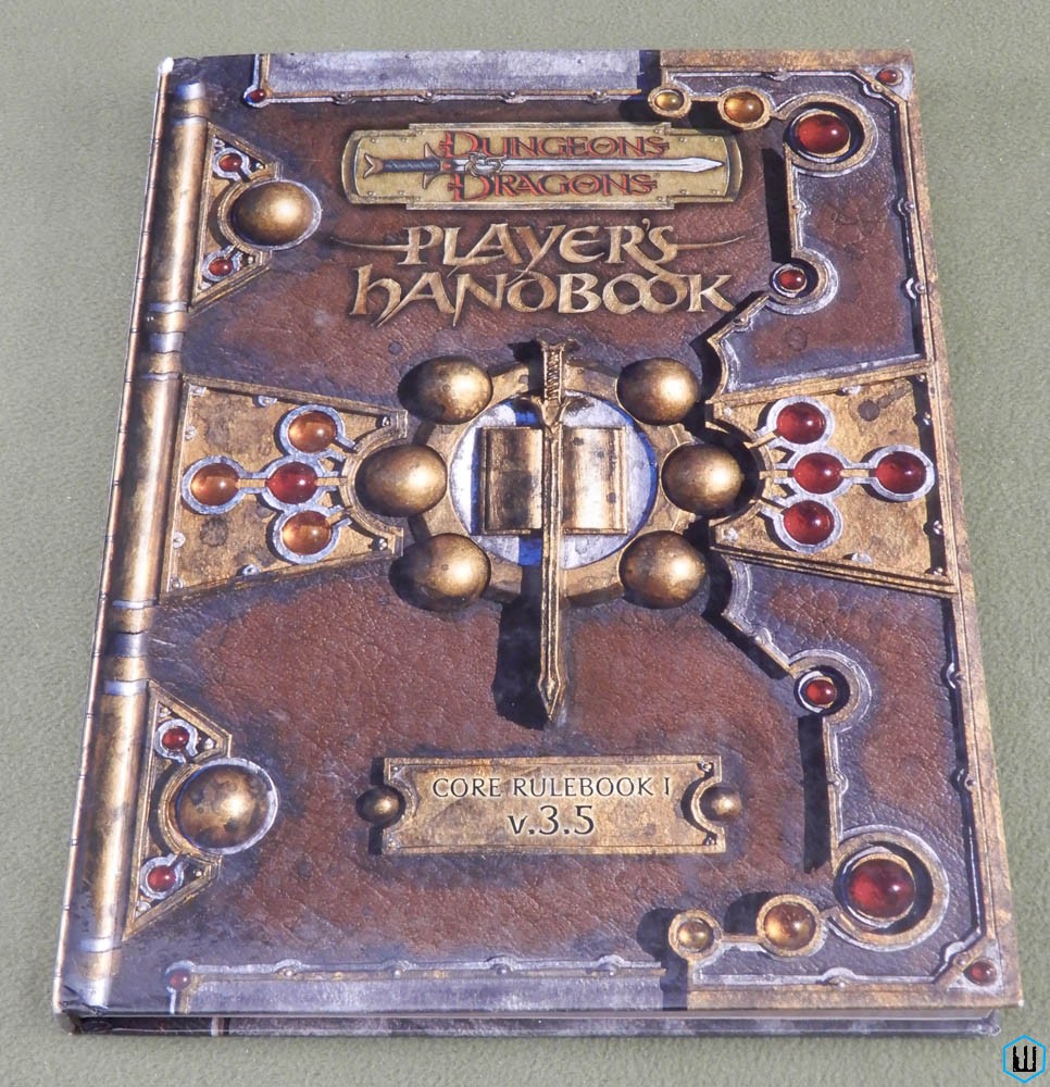 Player's Handbook, v 3.5 (Dungeon & Dragons: Core Rule Book I, D20 System)