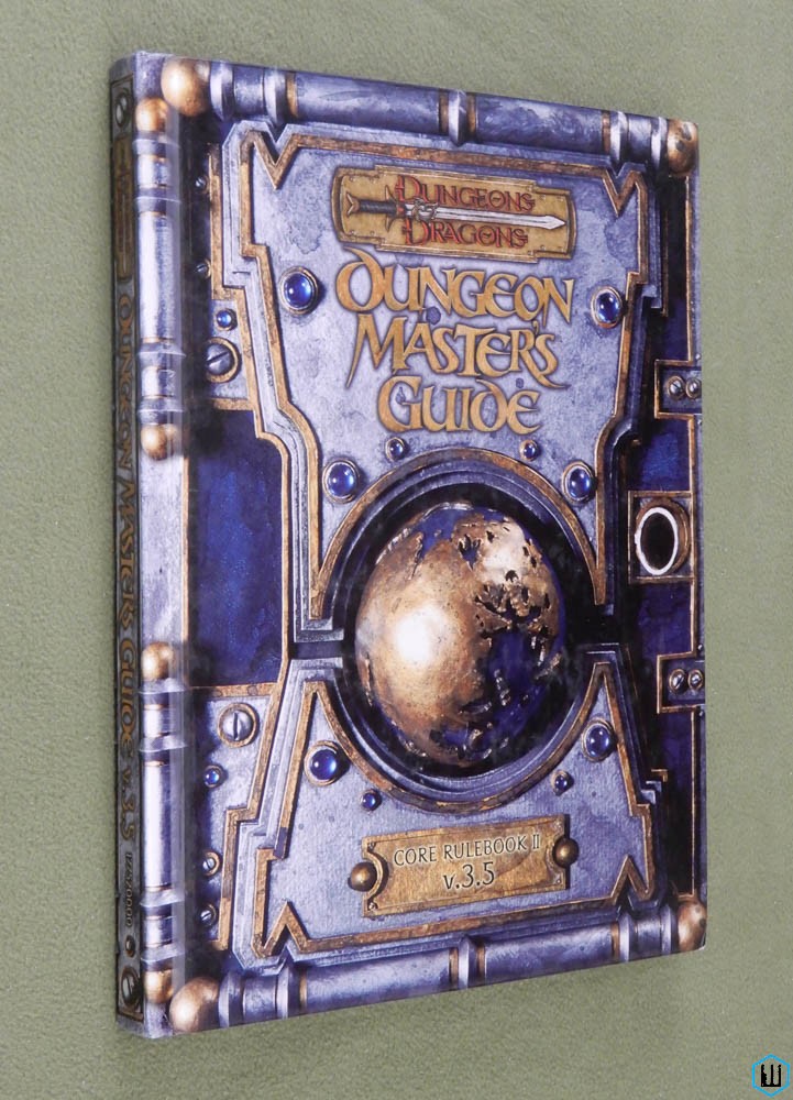 Dungeon Master's Guide 3.5 Core Rulebook II (Dungeons Dragons D20)