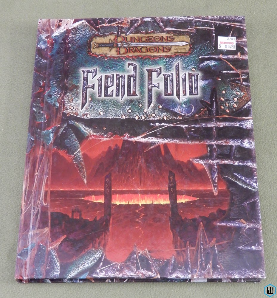 FIEND FOLIO (Dungeons Dragons 3rd Edition D20 System) Hardcover
