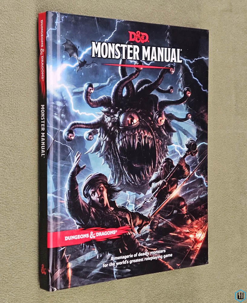 Monster Manual (Dungeons & Dragons 5th 2014 Edition 5e)