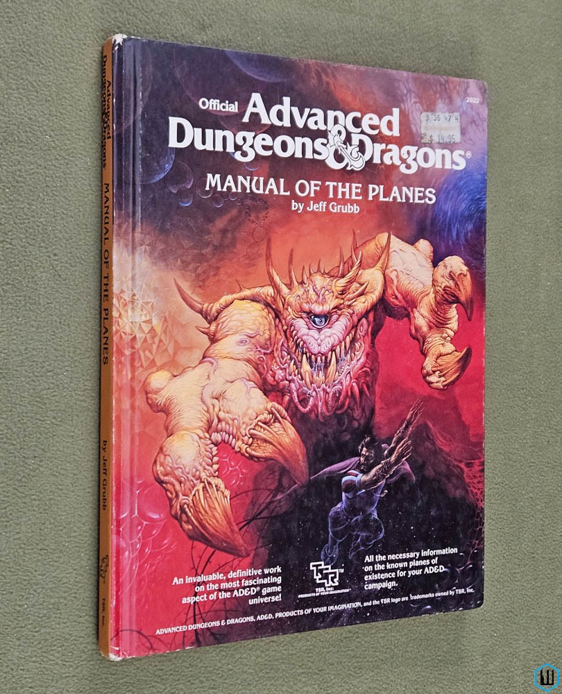 Image for Manual of the Planes (Advanced Dungeons and Dragons)