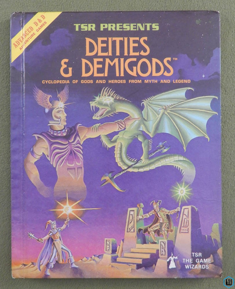 Image for Deities & Demigods (Advanced Dungeons Dragons) - 144 pages w CTHULHU