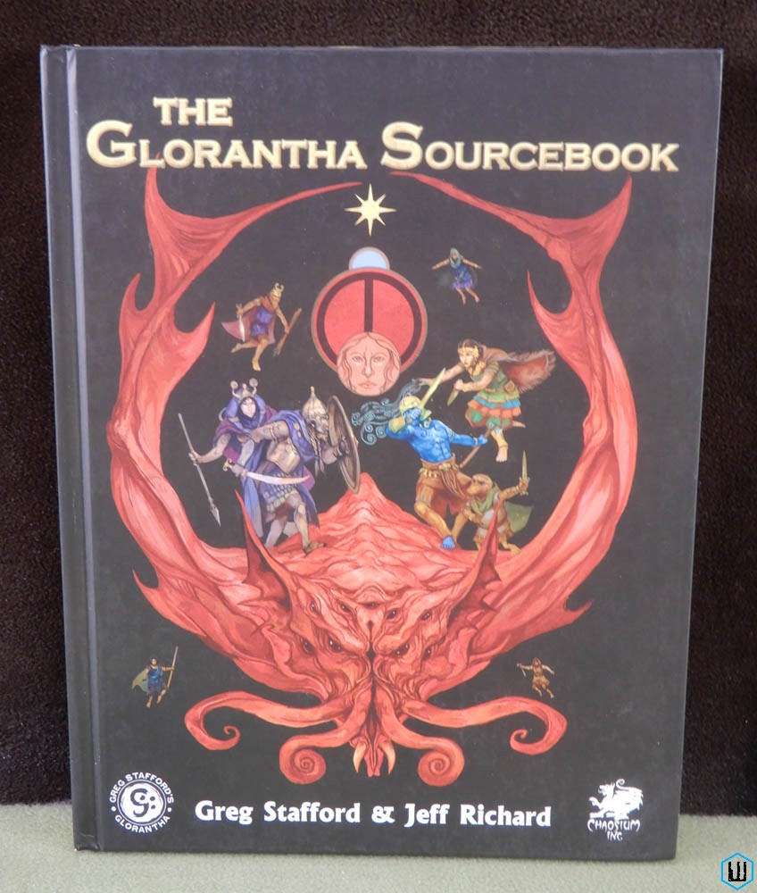 The Glorantha Sourcebook (RuneQuest)