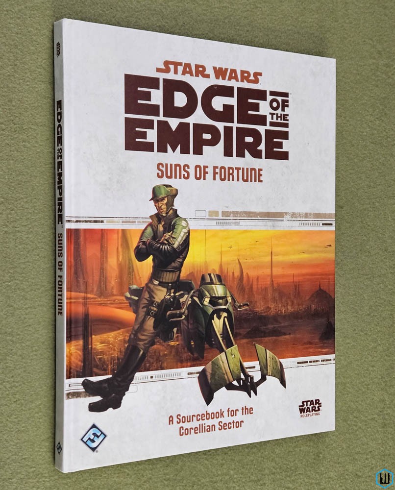Suns of Fortune (Star Wars RPG Edge of the Empire) Fantasy Flight Games SWE07