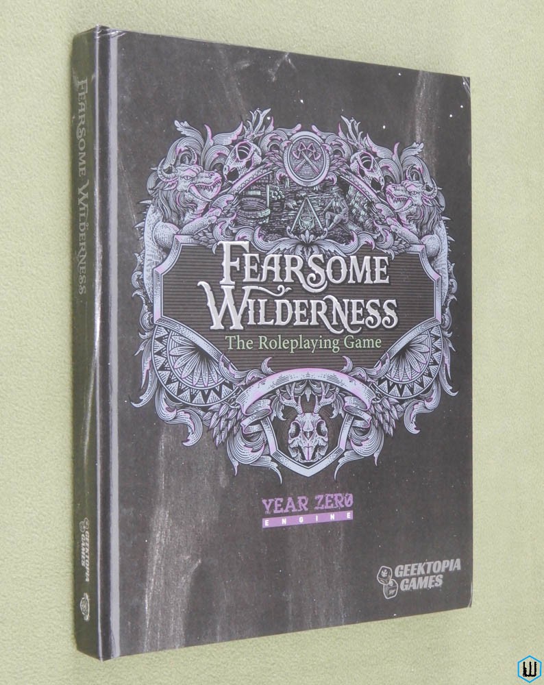 Image for Fearsome Wilderness Roleplaying Game RPG (Hardcover) Year Zero Engine Fearsome Wilderness Roleplaying Game RPG (Hardcover) Year Zero Engine