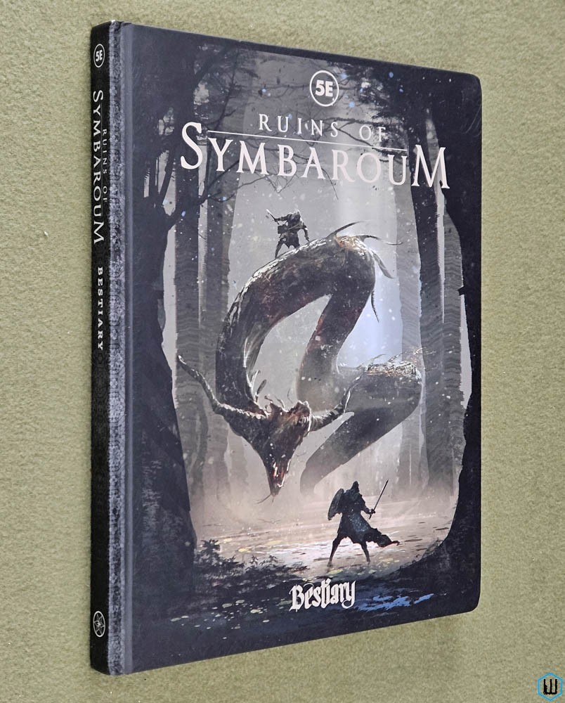 Bestiary (Ruins of Symbaroum RPG 5E) Hardcover Free League Publishing