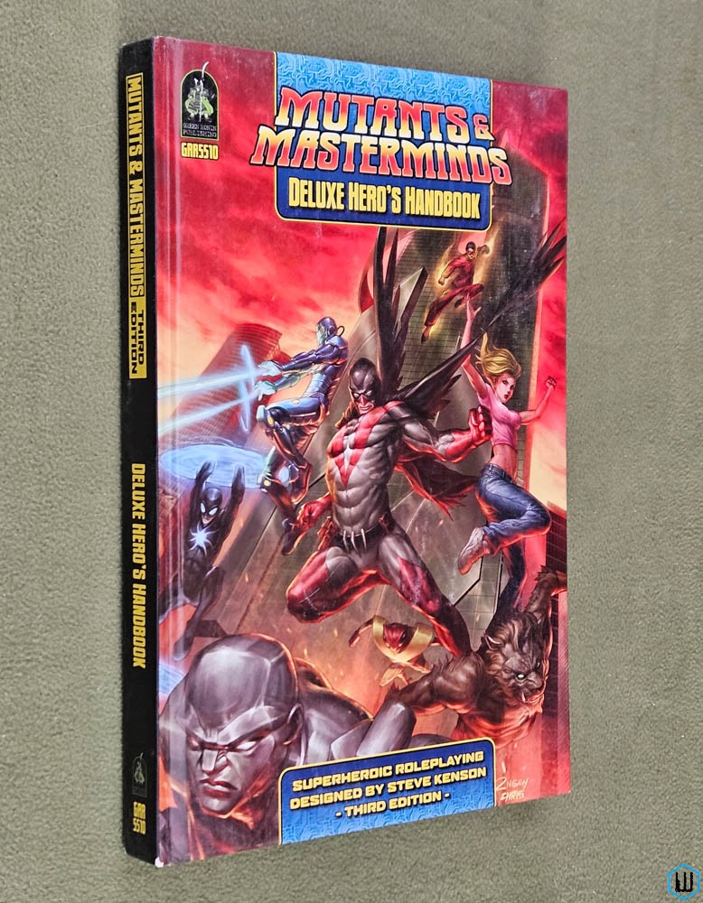Deluxe Hero's Handbook (Mutants & Masterminds RPG)
