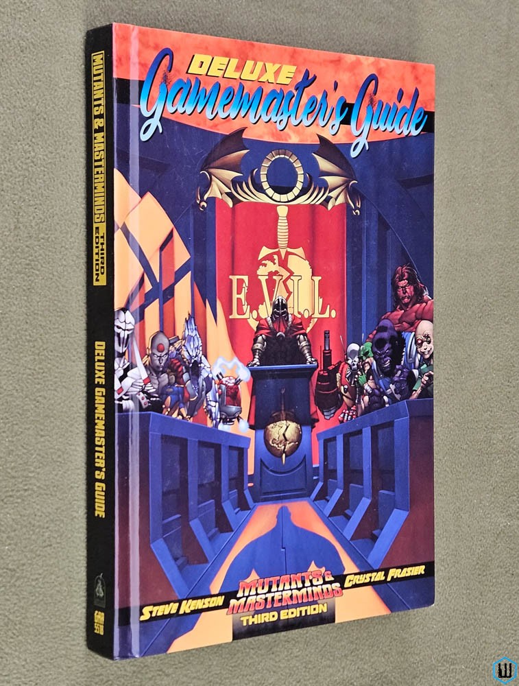 Deluxe Game Master's Guide (Mutants & Masterminds RPG)