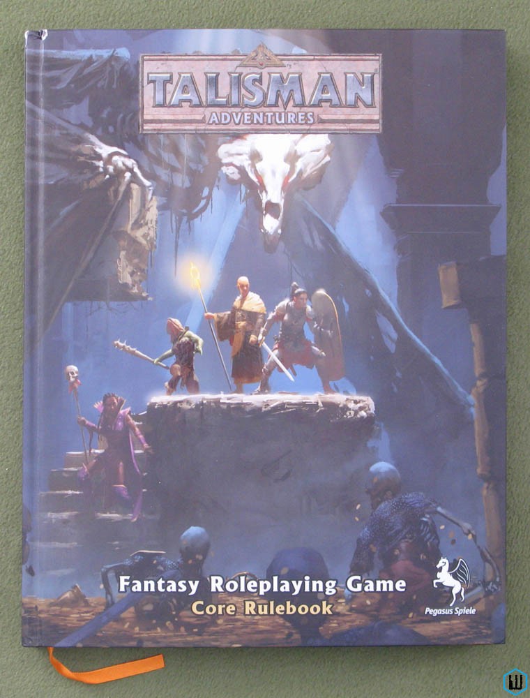 Image for Talisman Adventures RPG Core Rulebook