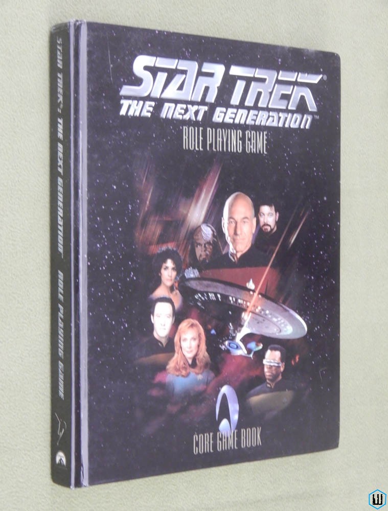 Star Trek Next Generation RPG - Core Game Book