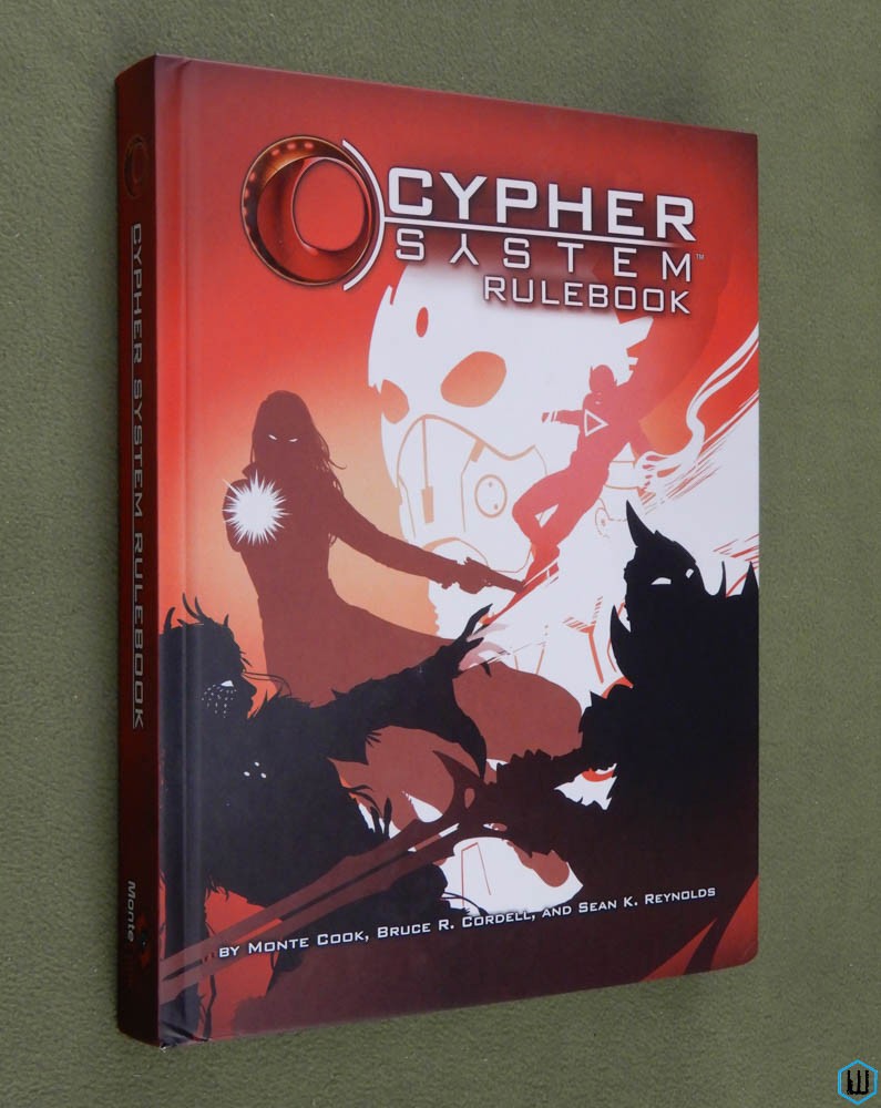 Cypher System Rulebook (Revised 2nd edition 2e) Hardcover