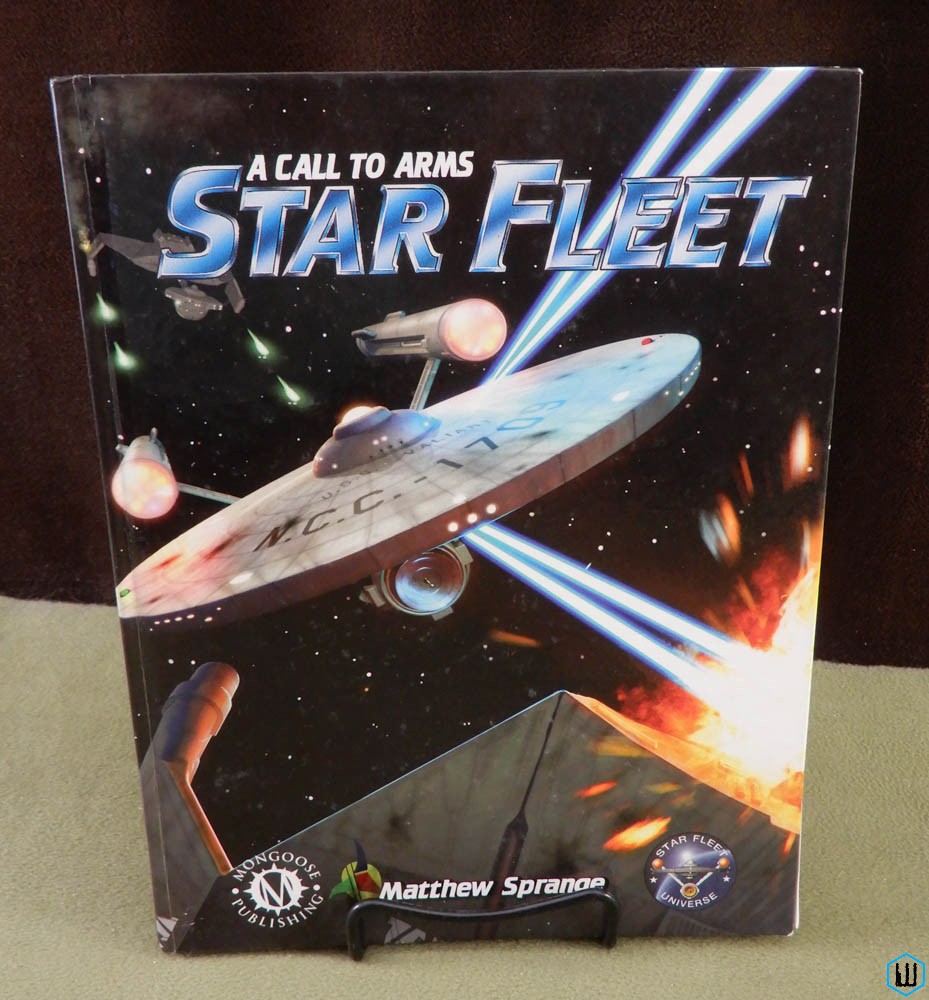 A Call to Arms: Star Fleet Main Rulebook