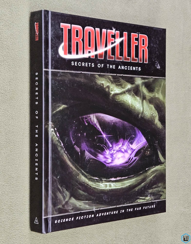 Secrets of the Ancients (Traveller RPG)
