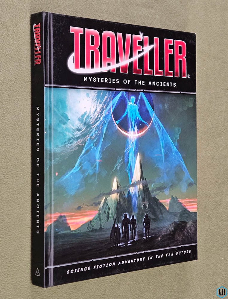 Mysteries of the Ancients (Traveller RPG)