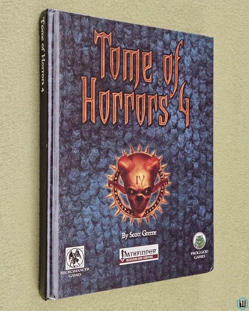 Tome of Horrors 4 (Pathfinder RPG Edition) Necromancer Games / Frog God Games