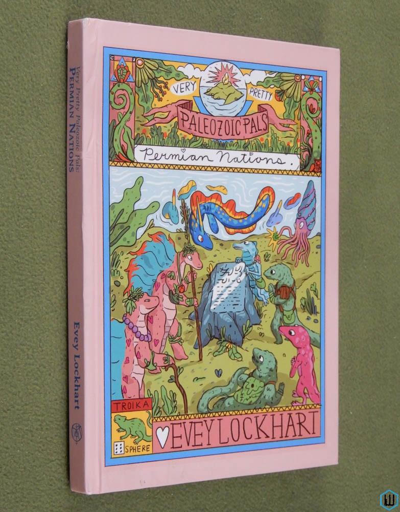Very Pretty Paleozoic Pals: Permian Nations (Troika RPG)