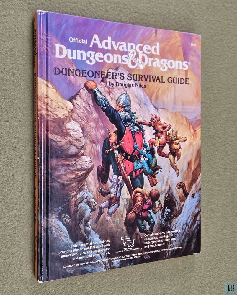 Dungeoneer's Survival Guide (Advanced Dungeons & Dragons) TSR 2019