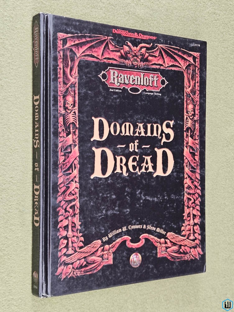 Image for Domains of Dread (Advanced Dungeons Dragons Ravenloft) Original Hardcover TSR 2174 Domains of Dread (Advanced Dungeons Dragons Ravenloft) Original Hardcover TSR 2174