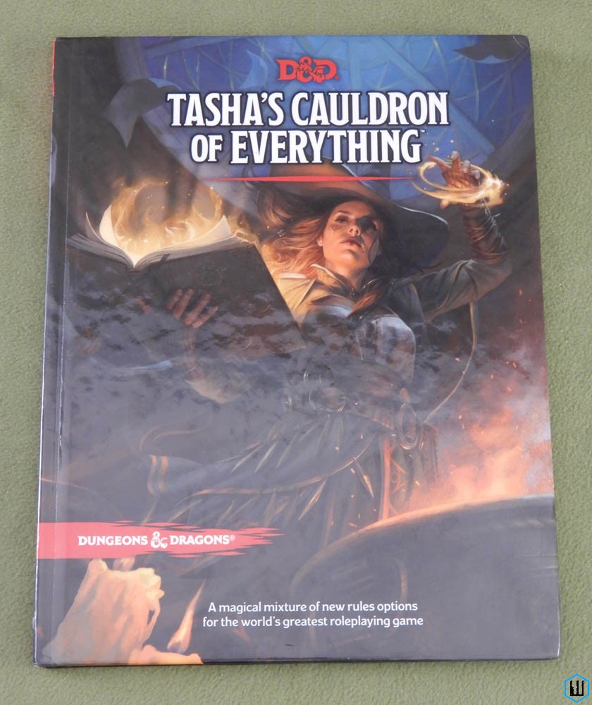 Tasha's Cauldron of Everything (Dungeons Dragons 5e)