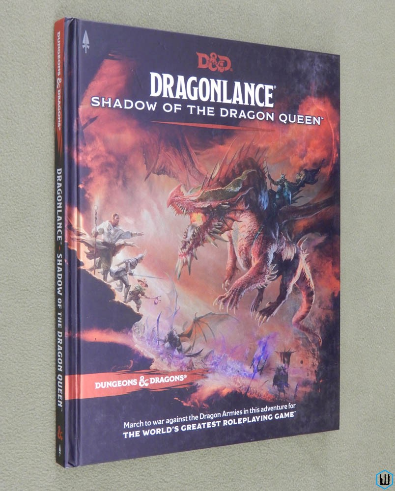 Dragonlance: Shadow of The Dragon Queen: Deluxe Cover (D&D)