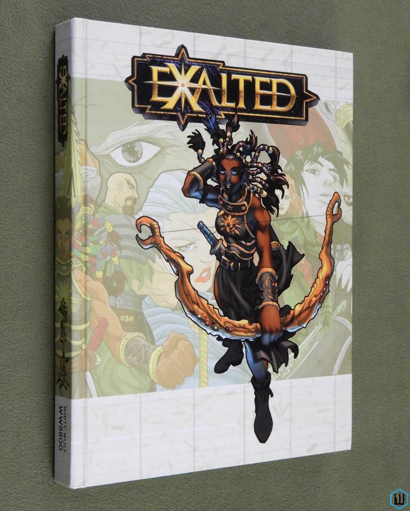 EXALTED (Role Playing Game RPG) Hardcover