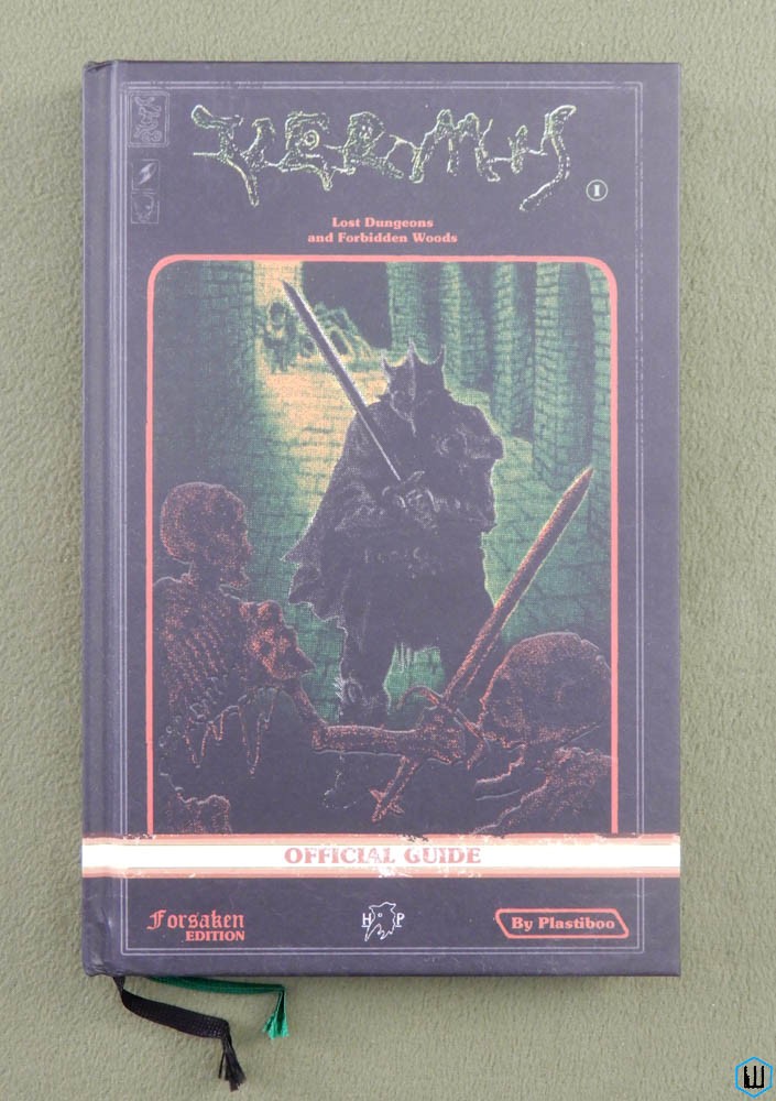 VERMIS I: Forsaken Edition (Hardcover) Hollow Press