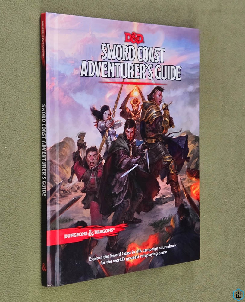 Sword Coast Adventurer's Guide (Dungeons Dragons 5th Edition 5e) Wizards Coast B24380000