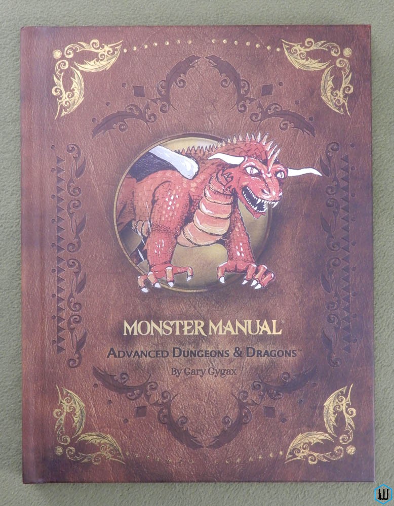 Premium Cover Monster Manual (Advanced Dungeons Dragons 1e)