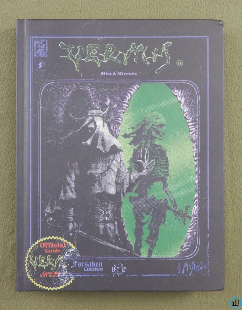 VERMIS II: Mist Mirrors Forsaken Edition (Hardcover) Hollow Press