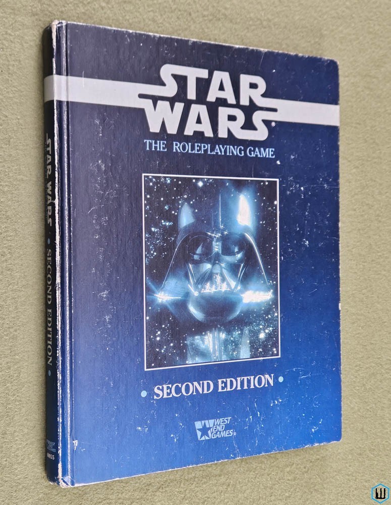 Star Wars: Roleplaying Game (D6 RPG 2nd Edition) Hardcover West End Games WEG 40055