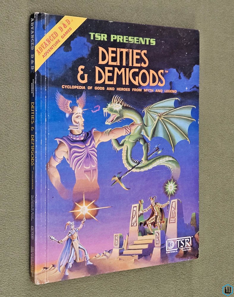 Image for Deities & Demigods (Advanced Dungeons & Dragons) Original Hardcover 4th Printing