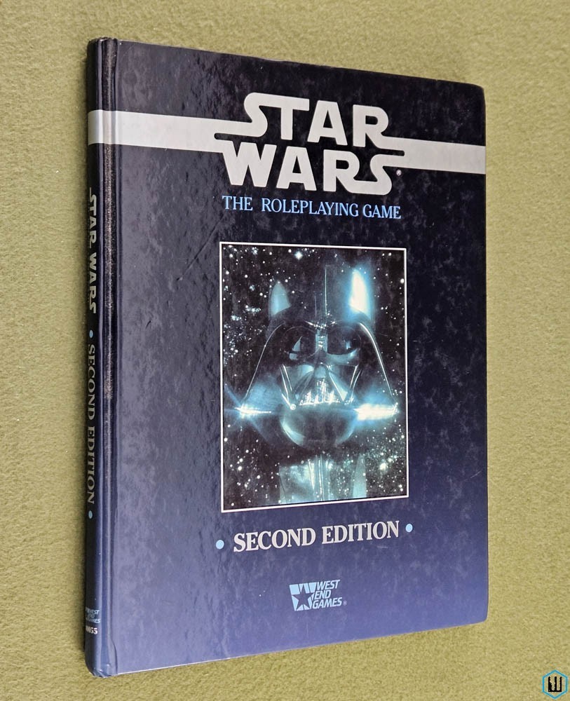Star Wars: Roleplaying Game (D6 RPG 2nd Edition) Hardcover West End Games WEG 40055