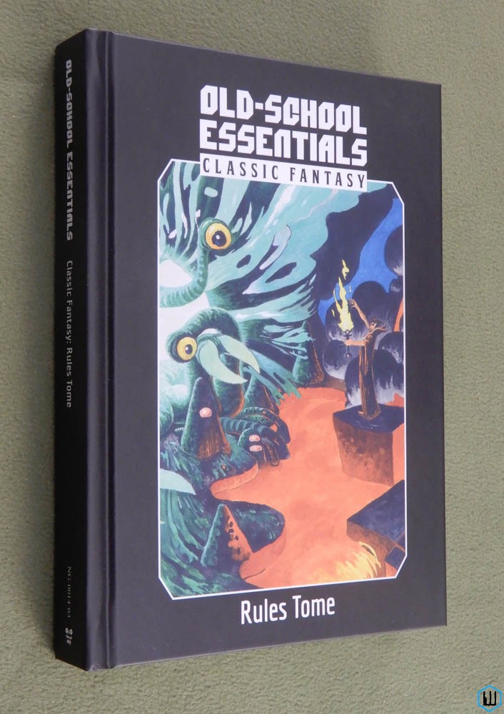 Classic Fantasy Rules Tome (Old School Essentials OSE RPG)