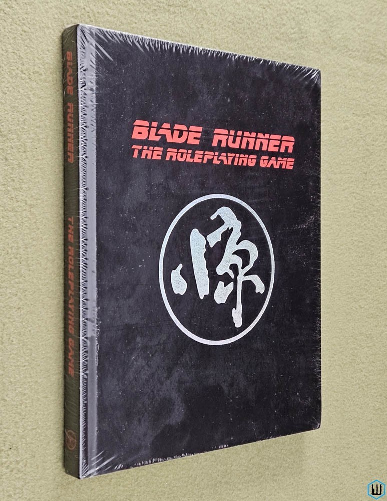 BLADE RUNNER RPG Core Rules (LIMITED EDITION COVER) Free League FLFBLR002