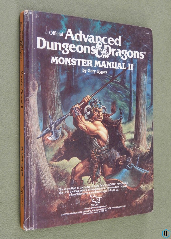 Monster Manual II 2 (Advanced Dungeons & Dragons) Gary Gygax