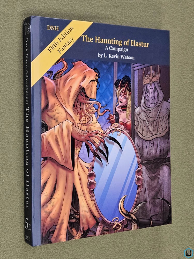Haunting of Hastur (Dungeons Dragons 5e Campaign DNH) Hardcover Dark Naga