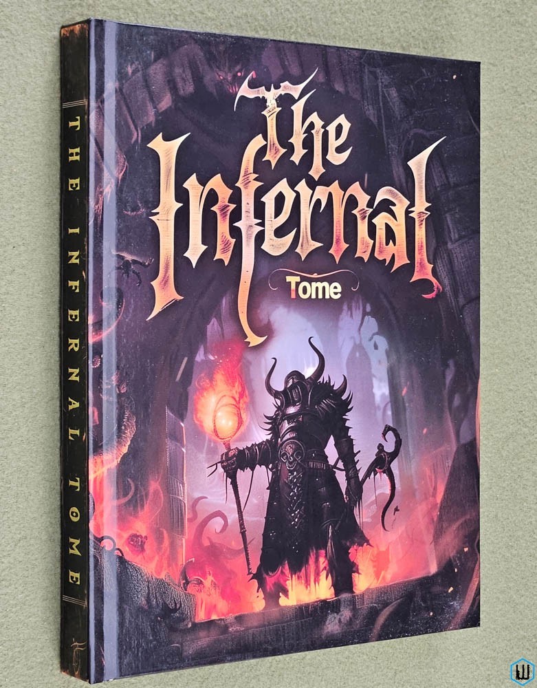 The Infernal Tome: A 5e Guide to Hell (Dungeons Dragons) Belazan Games