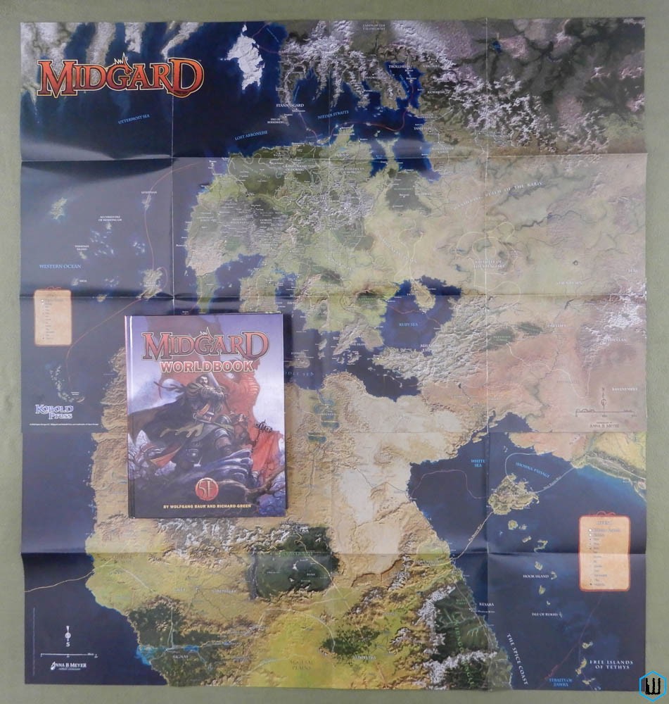 Midgard Worldbook (Dungeons & Dragons 5th Edition 5E) + MAPS