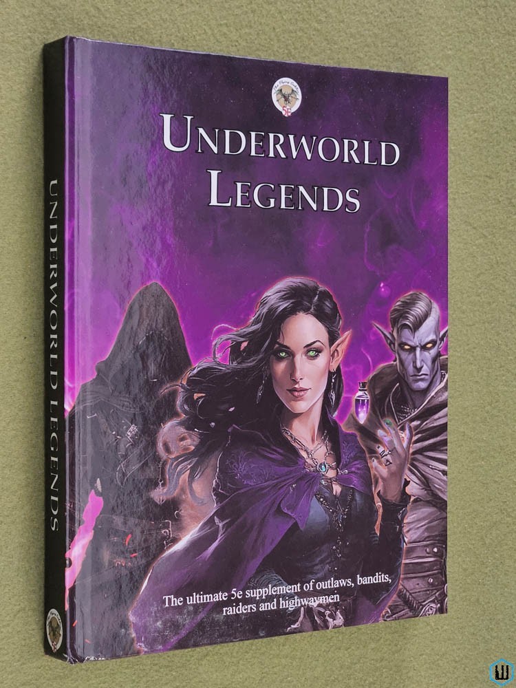 Underworld Legends (Dungeons Dragons 5e) Outlaws Bandits