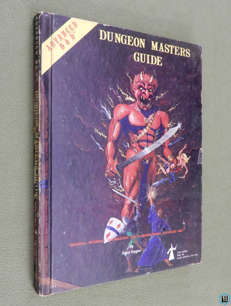 Image for Dungeon Masters Guide (Advanced Dungeons Dragons 1e) Yellow Endpapers