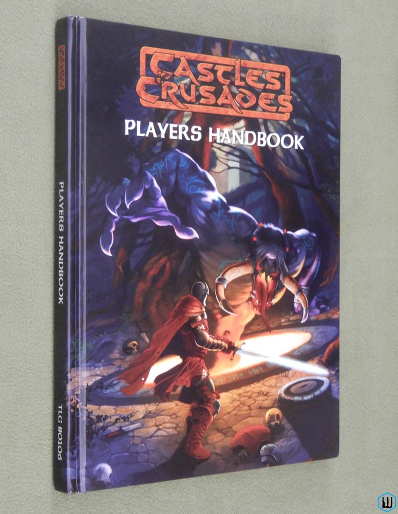 Image for Castles & Crusades: Players Handbook (6th Printing, 2014) Castles & Crusades: Players Handbook (6th Printing, 2014)