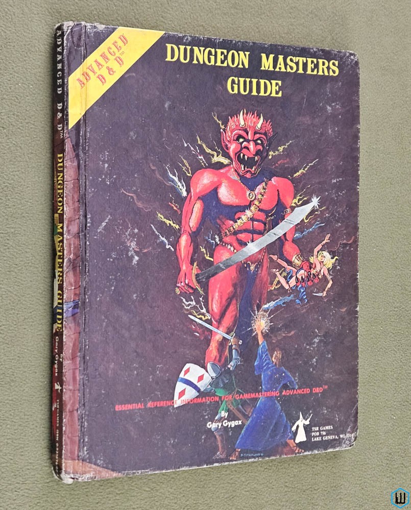Image for Dungeon Masters Guide - PLAY COPY (Advanced Dungeons & Dragons, 1st Edition)